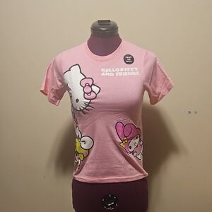 Sanrio Pink Hello Kitty Graphic Tee